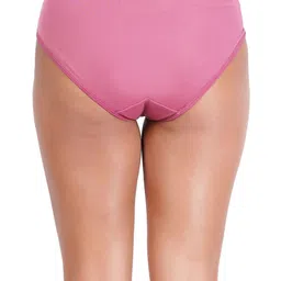 Liigne Pack Of 5 Cotton Mid-Rise Basic Briefs VCPC2198-XS image 2