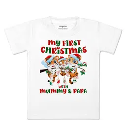 Arvesa Kids Typography Printed Applique T-shirt-picture-39