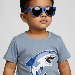 Biglilpeople Boys Printed T-shirt with Shorts image 3