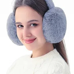 Eleg & Stilance Unisex Kids Winter Soft Plush Faux Fur Earmuffs-picture-30
