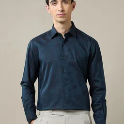 Arrow Tailored Fit Pure Cotton Formal Shirt-image-93