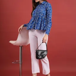 routes by all about you all about you Floral Cotton Top image 5