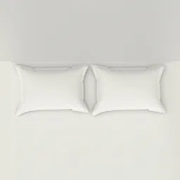 home expressions White 500 TC Cotton Single Bedsheet Set -1.3716m X 2.2352m image 4