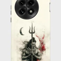 PEEPERLY Women Lord Shiva Printed Impact Resistant OnePlus 11 5G Back Case-picture-22
