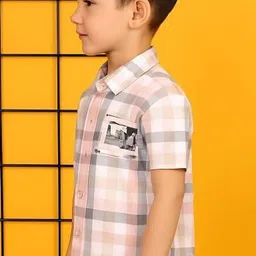 Killer Boys Classic Checked Casual Shirt image 4