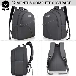 axion Medium 25 L Laptop Backpack Medium 25 L School College Laptop Backpack; Light Weight + Strong Zig Zag Stitch image 5