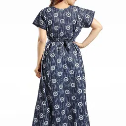 Inner Beats Women Pack Of 2 Multicoloured Cotton Blend Nightdress image 3