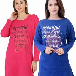 DDASPRATION Women Typography 2 Printed T-shirt-picture-26