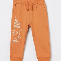 Juniors by Lifestyle Boys Typography Printed Regular Fit Cotton Joggers-picture-10
