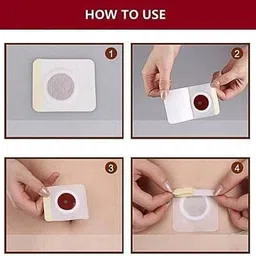 top health 20pcs Slimming Patch Two Choices Magnet Weight Reduce Fat Burning Sticker Back / Lumbar Support image 2