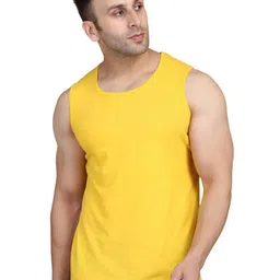 WOOSTRO Men Pack Of 2 Solid Round Neck Cotton Slim Fit T-shirts-picture-35