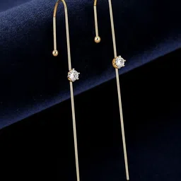 DressBerry Contemporary Ear Cuff Earrings-picture-10
