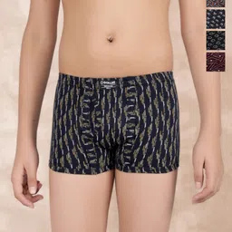 Dollar Bigboss Boys Pack Of 5 Assorted Cotton Printed Trunks MBKTR-10-CZYLNG-PO5-CO1-picture-21