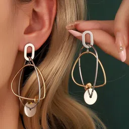 SALTY Galaxy Contemporary Drop Earrings-picture-43