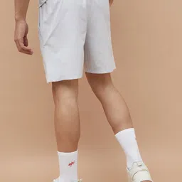 Kappa Men Solid Regular Fit Mid-Rise Shorts image 3