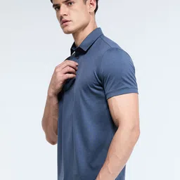 CAVA Polo Collar Cotton T-shirt image 2