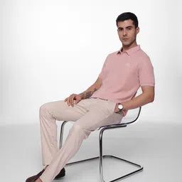 French Connection Self Designed Polo Collar T-shirt image 4