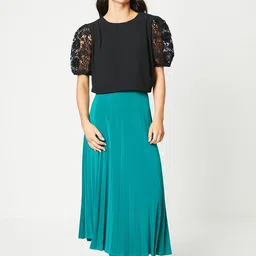 DOROTHY PERKINS Lace Sleeves Top image 4