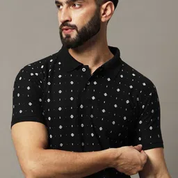 SZN Men Polo Collar T-shirt image 3