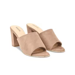 Rocia Women Open Toe Block Sandals image 2