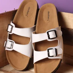 DressBerry Women Open Toe Flats with Buckles-picture-33