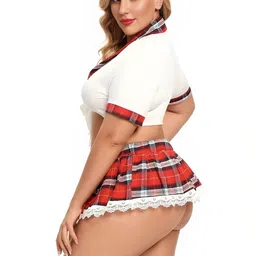 Ucollection Checked Baby Dolls image 5