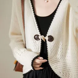 StyleCast Women Quirky Cardigan-image-8
