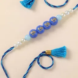 FNP Om Harmony Beaded Thread Rakhi-picture-44