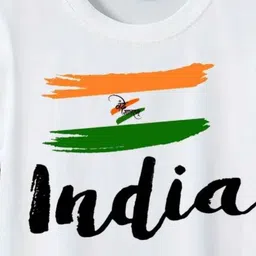 Printcomet Kids Printed Applique T-shirt image 3