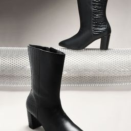 CLOG LONDON Women Winter Heeled Boots-picture-8