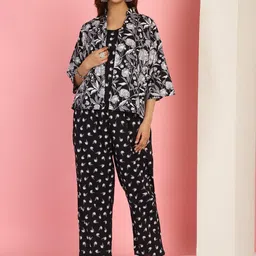 TAG 7 Women Printed Night suit-image-18