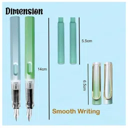 YK Pack of 2 Self Design Colours Stationery image 2