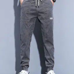 StyleCast x Revolte Men Jogger Fit Mid-Rise Heavy Fade Jeans-picture-15