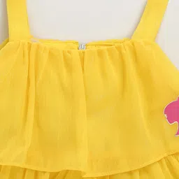 Tiny Girl Layered Fit & Flare Dress image 4