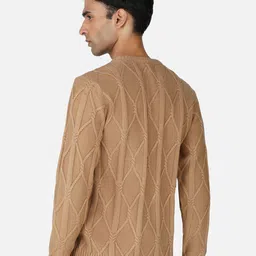 JoE Hazel Men Cable Knit Pullover image 5