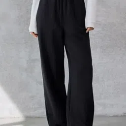 Bella Babe by SK Cotton High-Rise Wide Leg Trousers-picture-15