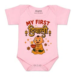 arvesa My First Diwali Printed Romper-picture-55