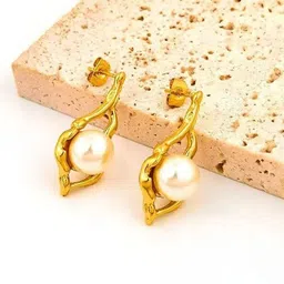 MEENAZ Contemporary Studs Earrings-picture-18