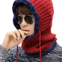 Alexvyan Men Men Self Design Winter Balaclava-picture-19