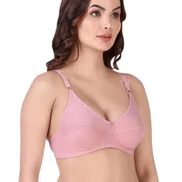 Samvar Multi Cotton Non-Wired Non Padded Minimizer Bra image 3