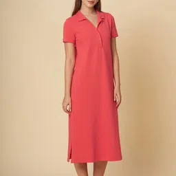 Chemistry Women Self Design A-Line Midi Dress-picture-31