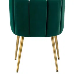 DOE BUCK Green Wood Cushion Marsillo Accent Chair image 4