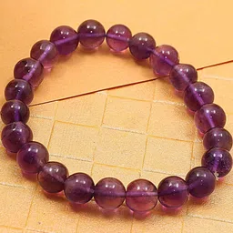 Divine souvenirs Unisex Artificial Beaded Elasticated Bracelet image 2