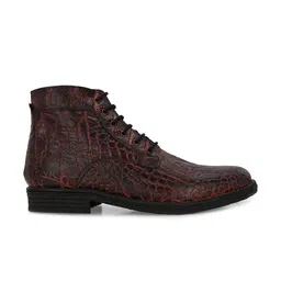 CARLO ROMANO Men Textured Chelsea Boots image 5