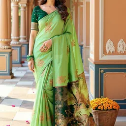 Twika Women Floral Printed Saree-picture-33