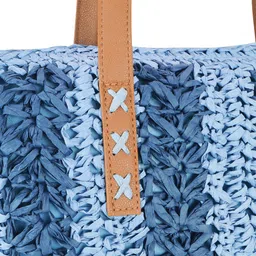 NFI essentials Ethnic Motifs Textured Swagger Hobo Bag image 3