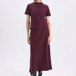 DeFacto A-Line Midi Skirt-picture-20