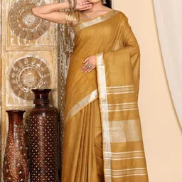 HAIDER ALI AND SONS Art Silk Handloom Banarasi Saree-picture-18