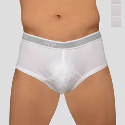 VIP Pack Of 4 Pure Cotton Briefs-picture-46
