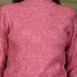Moda Rapido Women Woollen Pullover image 4
